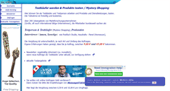 Desktop Screenshot of produkte-testen.com