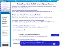 Tablet Screenshot of produkte-testen.com